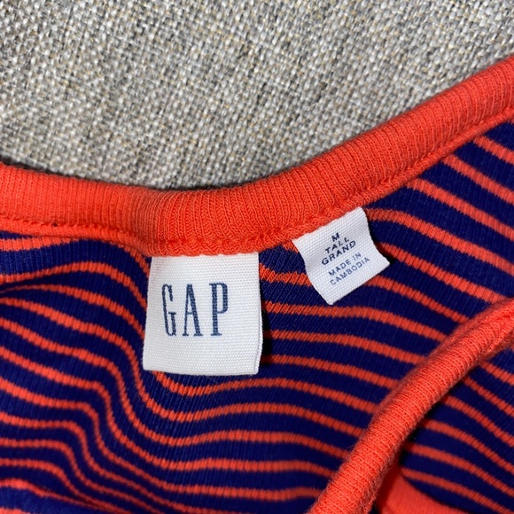 Gap striped bodysuit M tall - Picture 3 of 4
